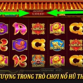 Các biêu tượng trong trò chơi nổ hũ thần tài