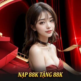 nạp 88k tặng 88k