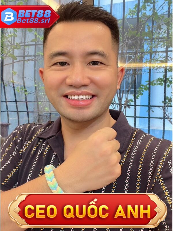 Xu hướng tương lai của Bet88 dưới sự lãnh đạo của CEO Quốc Anh