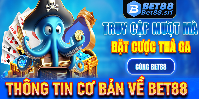 Thông tin cơ bản về Bet88 người chơi cần biết