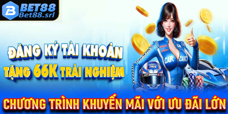 Chương trình khuyến mãi với ưu đãi lớn