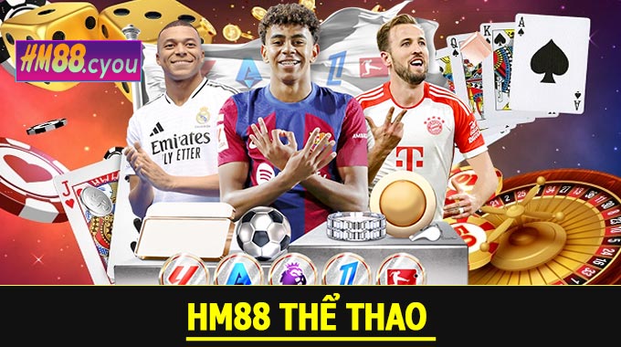 HM88 Thể Thao – Sân Chơi Cá Cược Đỉnh Cao Cho Mọi Tín Đồ Bóng Đá