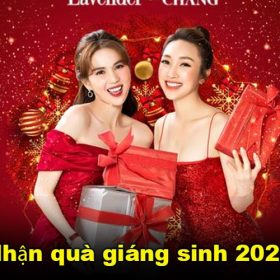 Nhận quà giáng sinh 2025